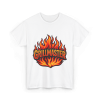 Grillmaster – Double-Sided BBQ Flame Tee